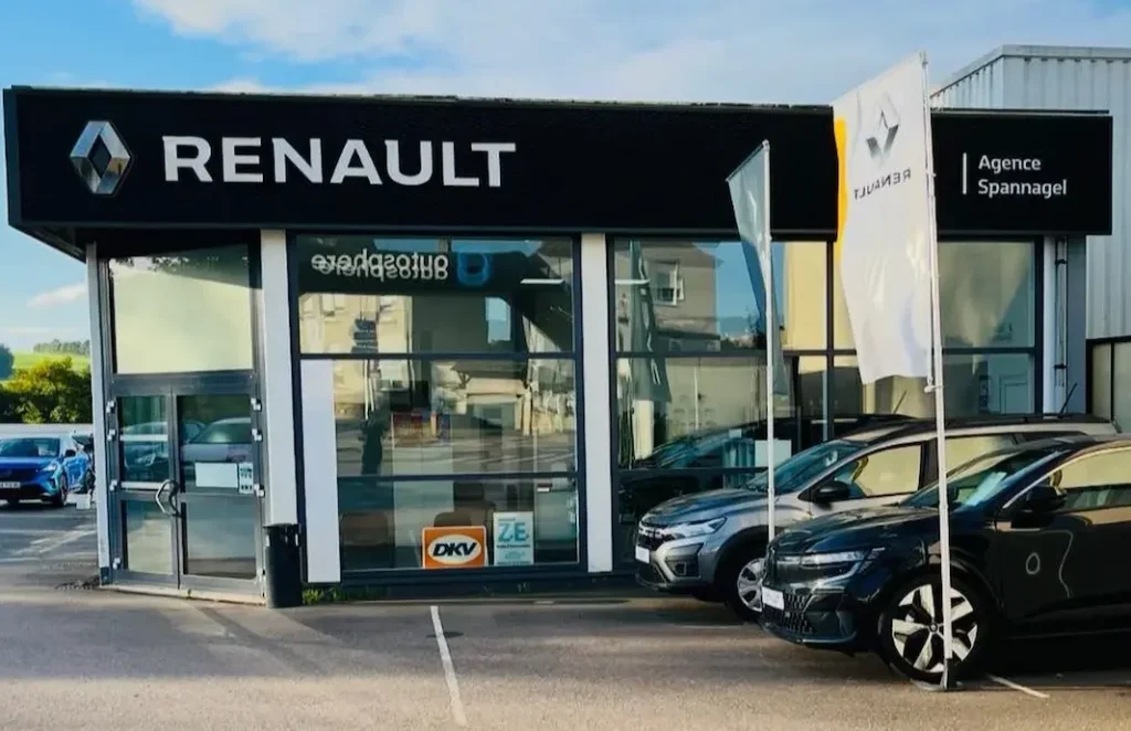 Agent Renault Dacia Freyming Merlebach Garage SPANNAGEL sas